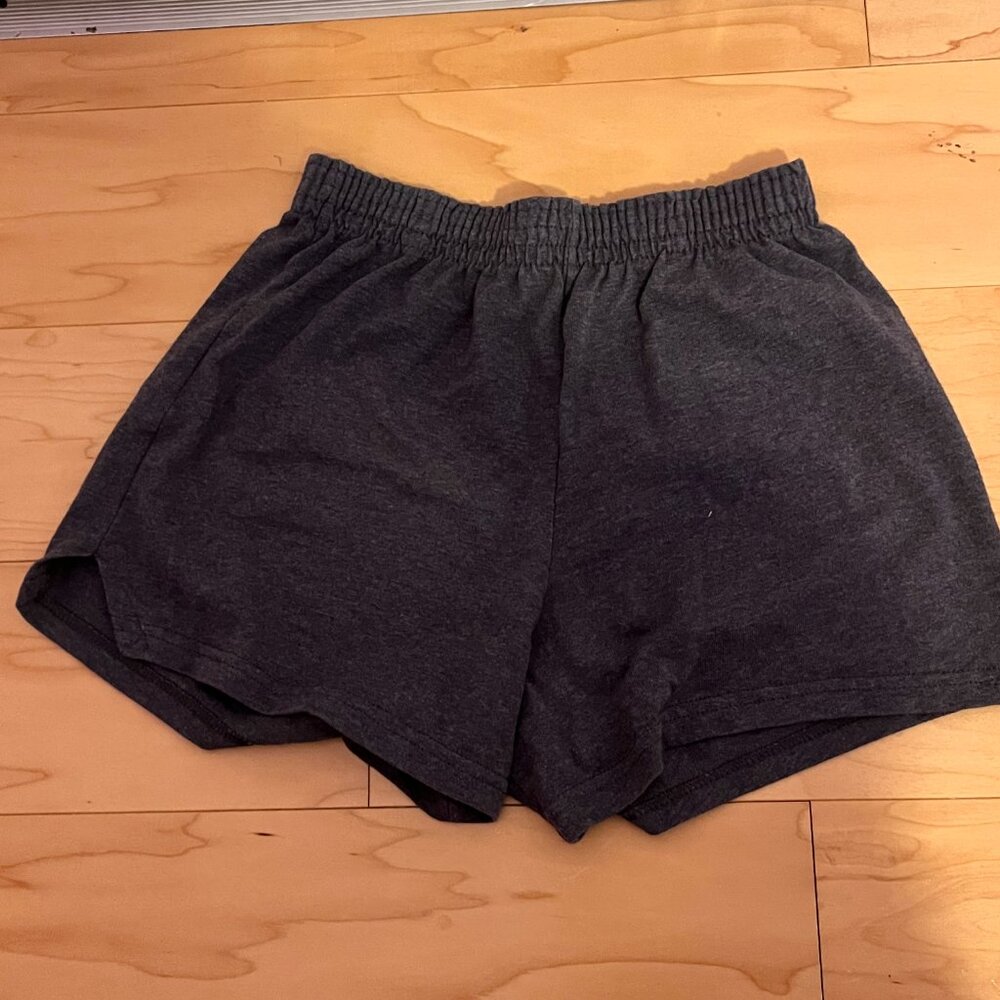 Small grey Soffe shorts, only worn a few times
